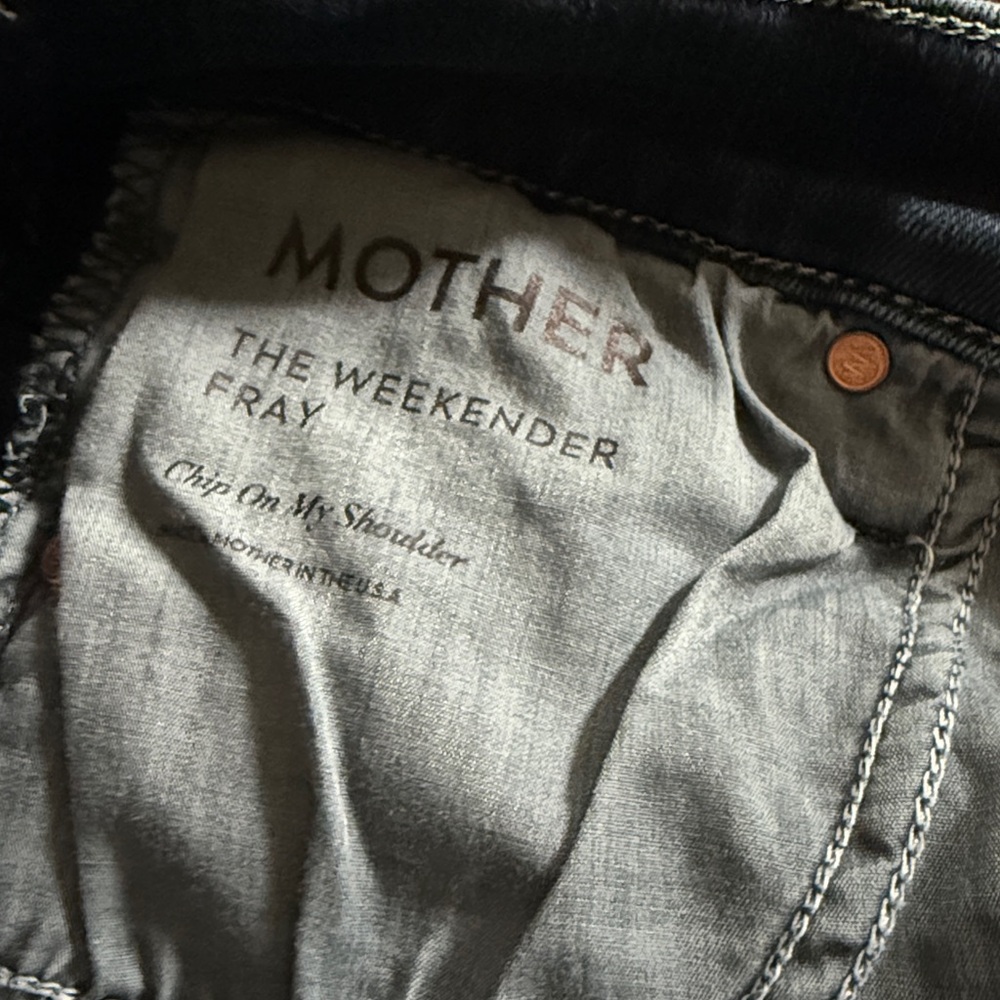 MOTHER Dark Wash Denim - size 25 - worn only a handful of times